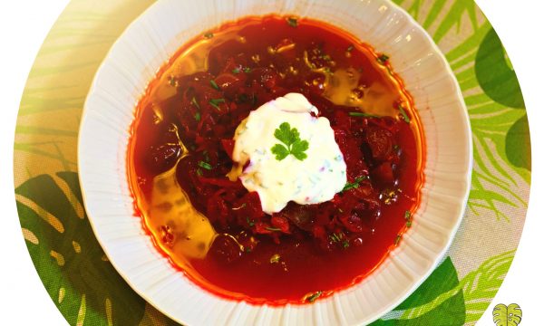 Borsch Vegano – Zuppa di Barbabietole Russa