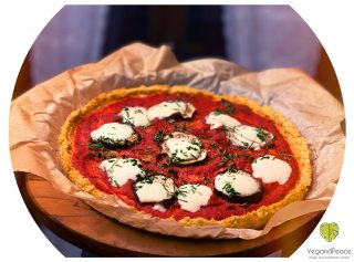 Pizza di miglio gluten free